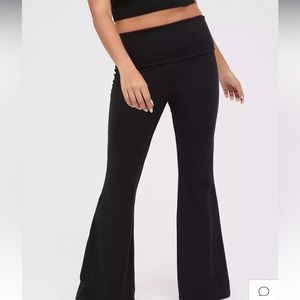 OG by Aerie Fold Over Super Flare Leggings